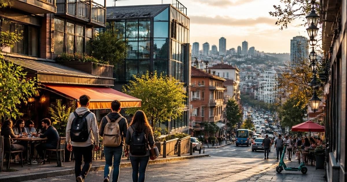 Kağıthane'de Öğrenci Olmak: 2026 Konaklama Rehberi