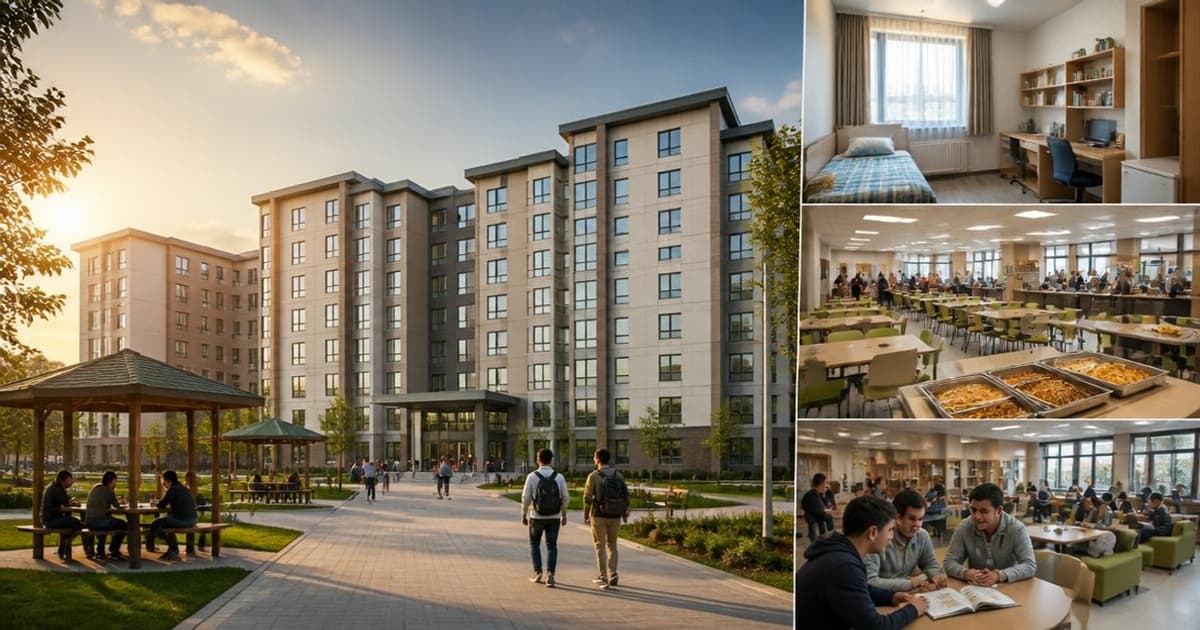 KYK Yurt Olanakları: Yurtlarda Neler Var, Neler Yok?