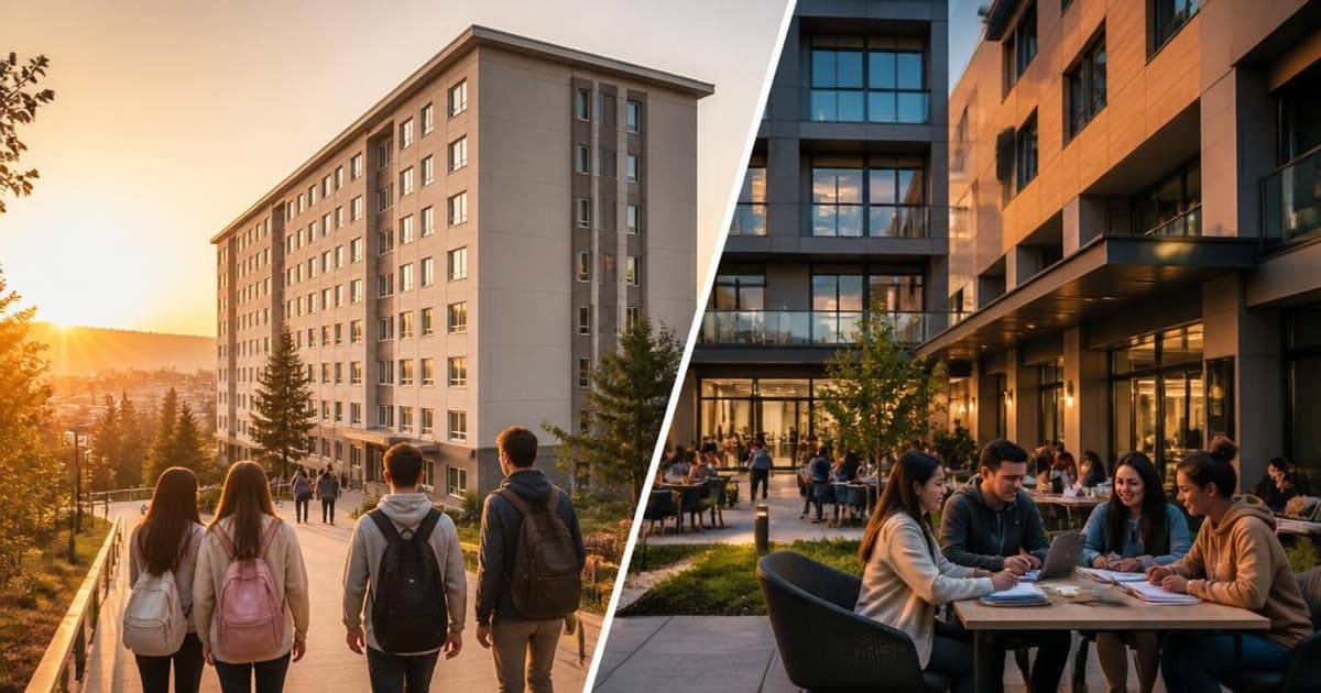 KYK ile Özel Yurt Karşılaştırması: 2025–2026 Gerçek Maliyet Analizi