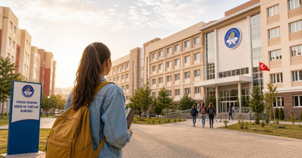 KYK Yurt Başvurusu Nasıl Yapılır? 2025–2026 Tam Rehber