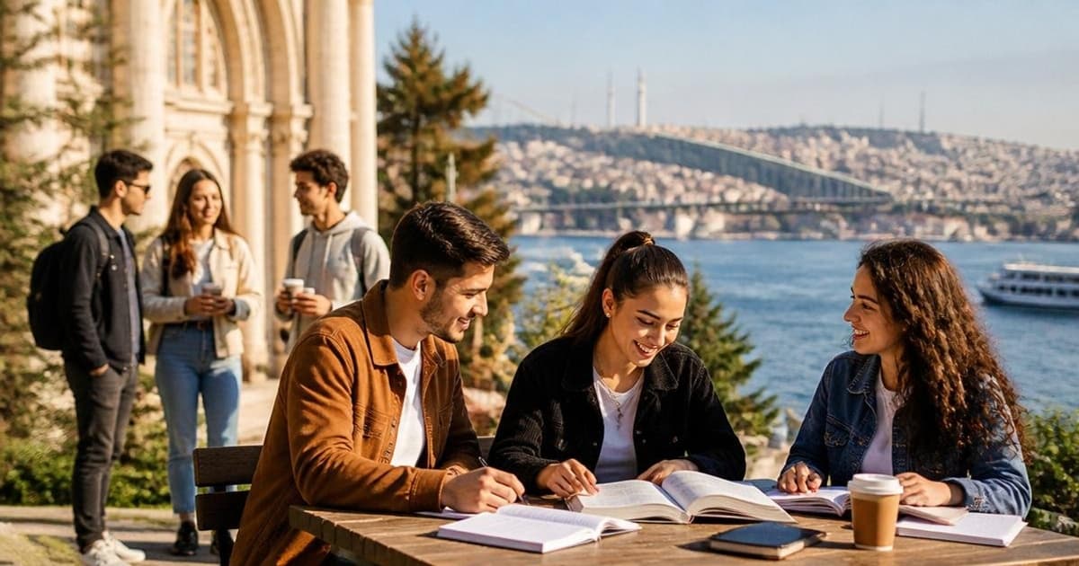 İstanbul'da Öğrenci Olmak: 2026 Yaşam ve Konaklama Rehberi