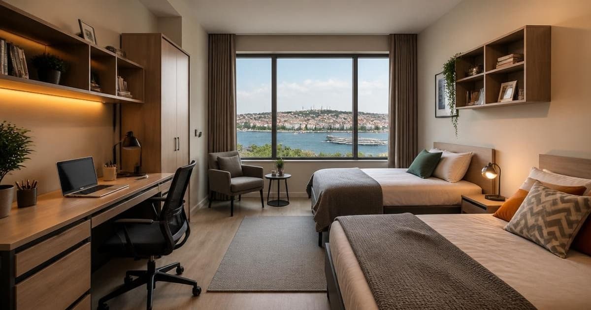 İstanbul'un En İyi Özel Öğrenci Yurtları 2026 Listesi