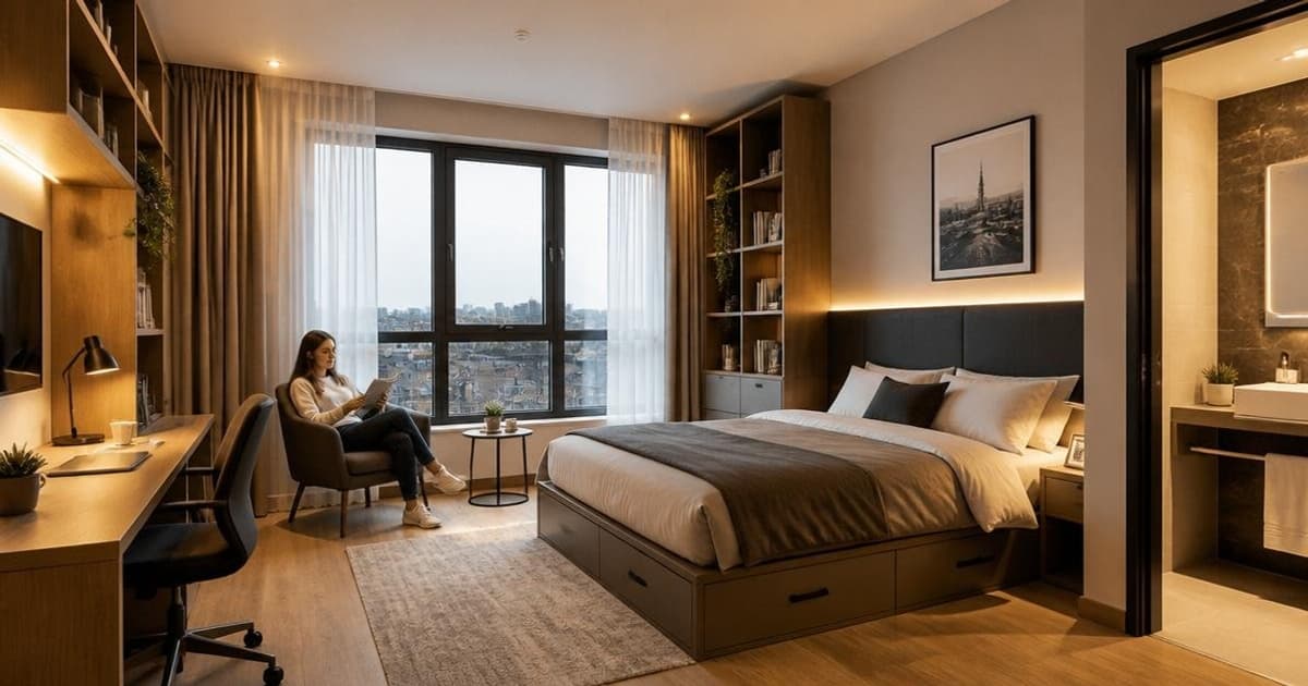 Otel Konforlu Öğrenci Yurdu Nedir? Univotel Modeli Nasıl Çalışır?