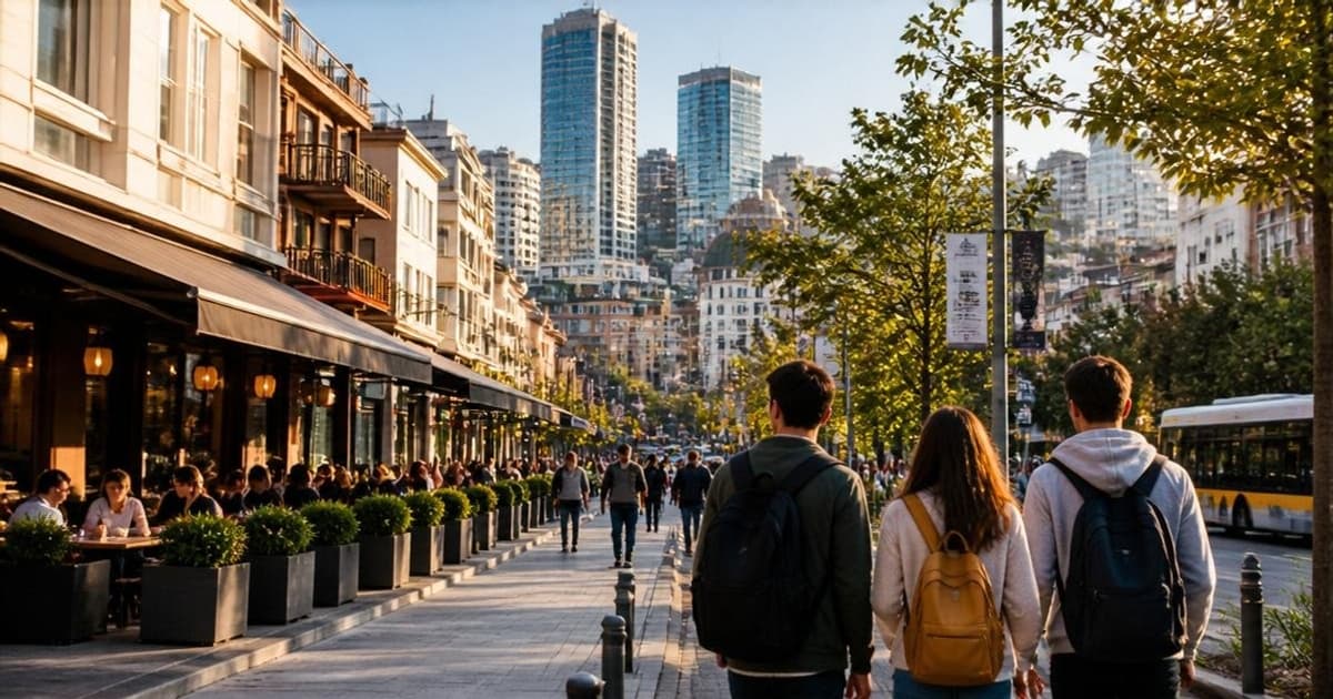 Şişli'de Öğrenci Olmak: 2026 Konaklama, Yurt ve Ulaşım Rehberi