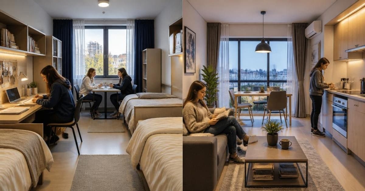 Yurt mu Apart mı? 2026 Gerçek Maliyet Hesabı