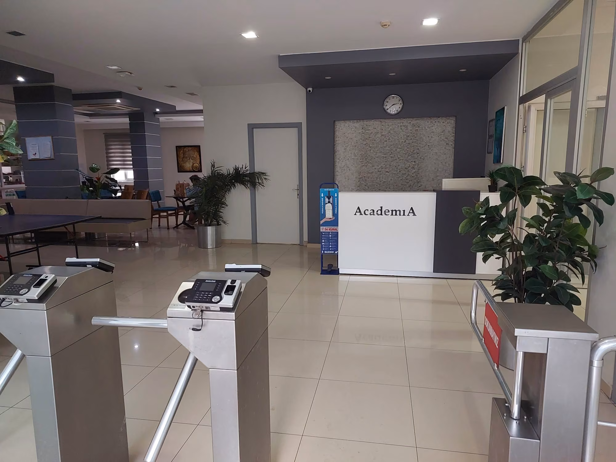 Academia Seyrantepe Erkek Öğrenci Yurdu