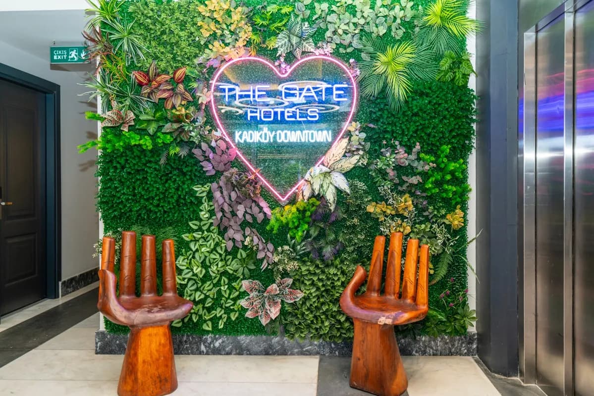 The Gate Kadıköy Süslü Oturma Alanı