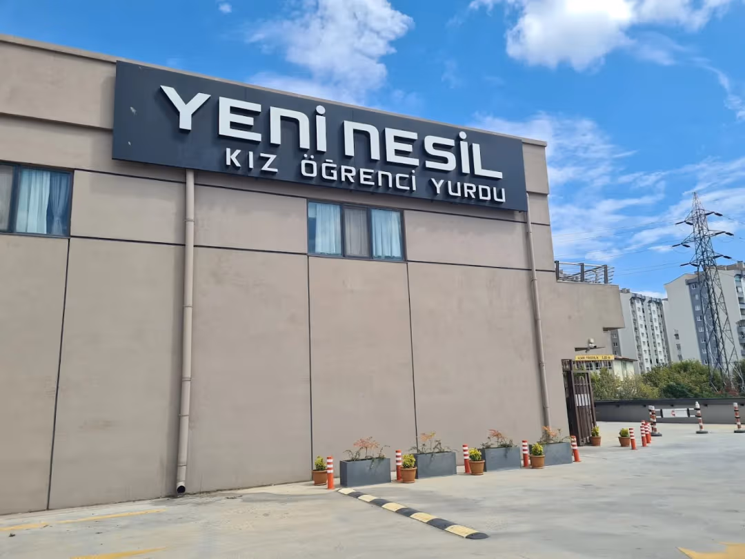 Yeni Nesil Kız Öğrenci Yurdu dış görünüm