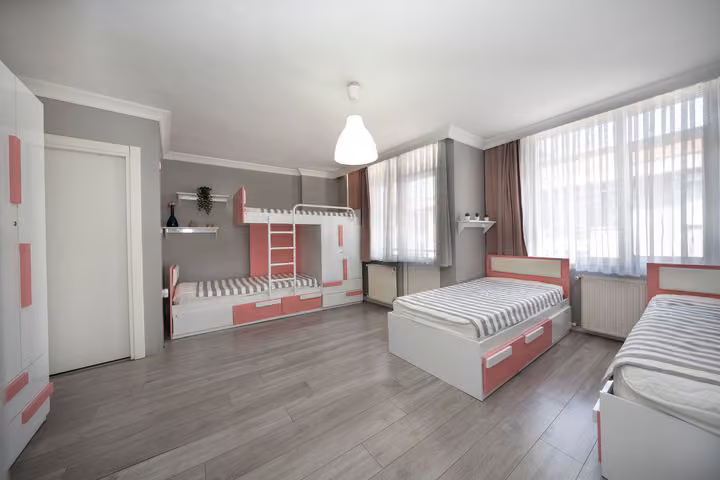 4 Kişilik Oda
