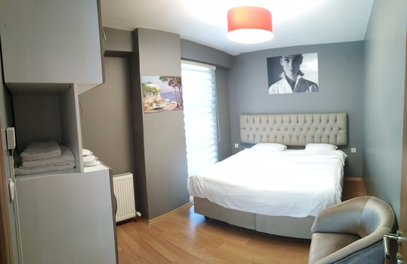 1+1'de Tek Kişilik Premium Oda